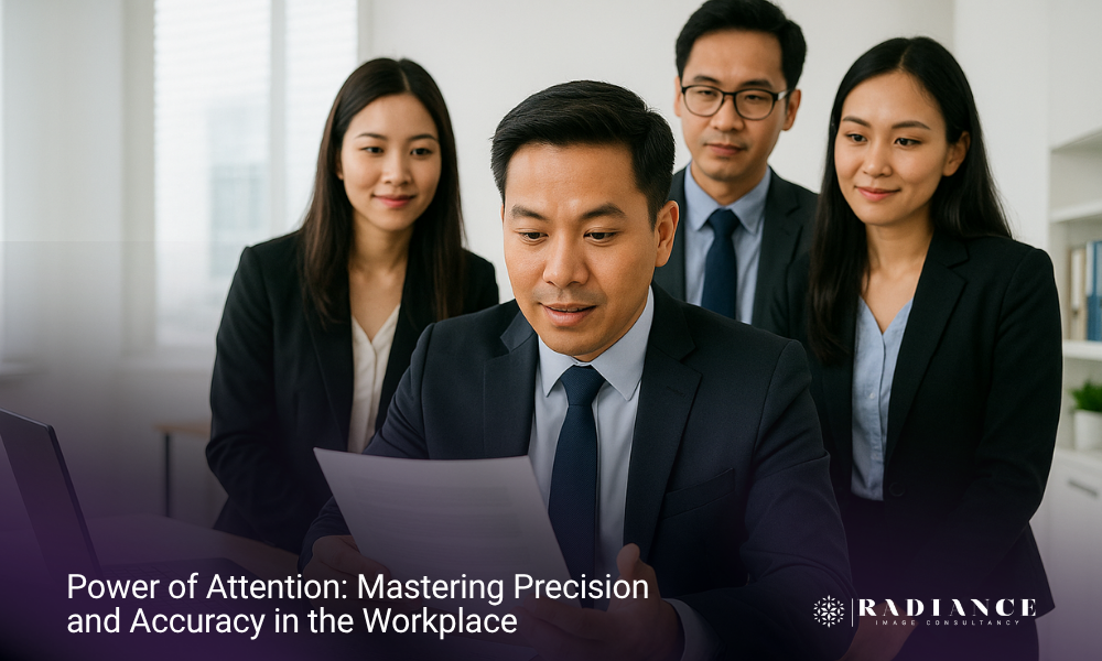11 Radiance Website Page Power Of Attention Mastering Precision And Accuracy In The Workplace