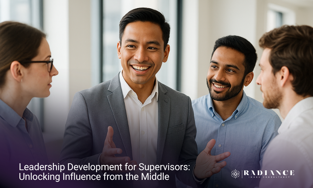 12 Radiance Website Page Leadership Development For Supervisors Unlocking Influence From The Middle