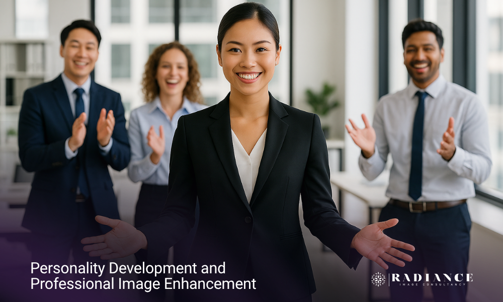 2 Radiance Website Page Personality Development And Professional Image Enhancement