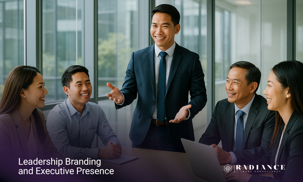 4 Radiance Website Page Leadership Branding And Executive Presence