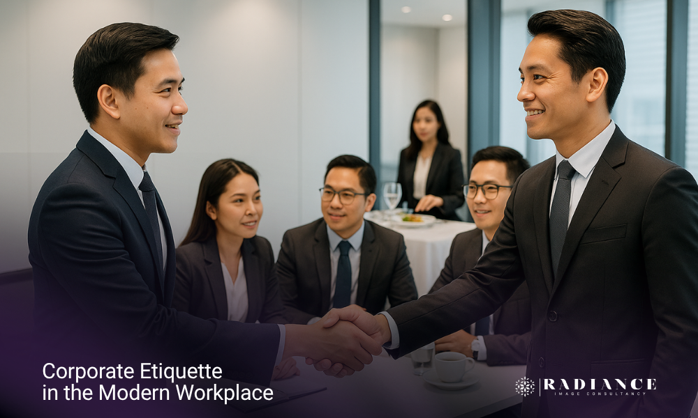5 Radiance Website Page Corporate Etiquette In The Modern Workplace
