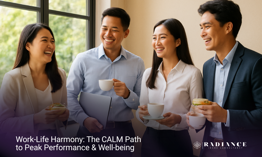 7 Radiance Website Page Work Life Harmony The CALM Path To Peak Performance & Well being