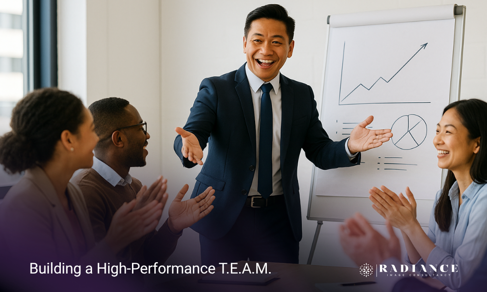 9 Radiance Website Page