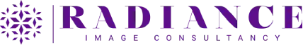 Radiance logo purple